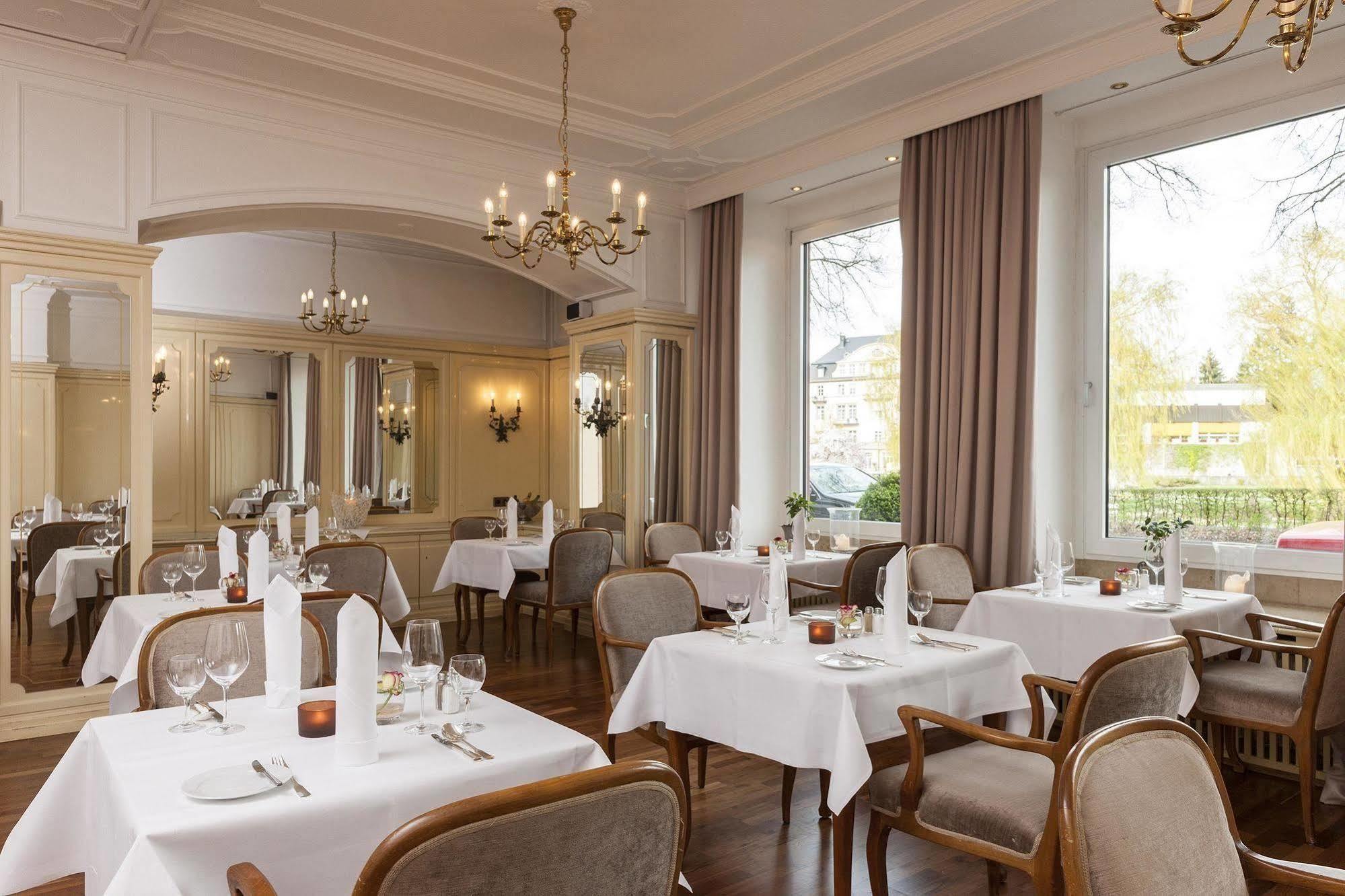 BRISTOL Hotel Bad Kissingen Exterior foto