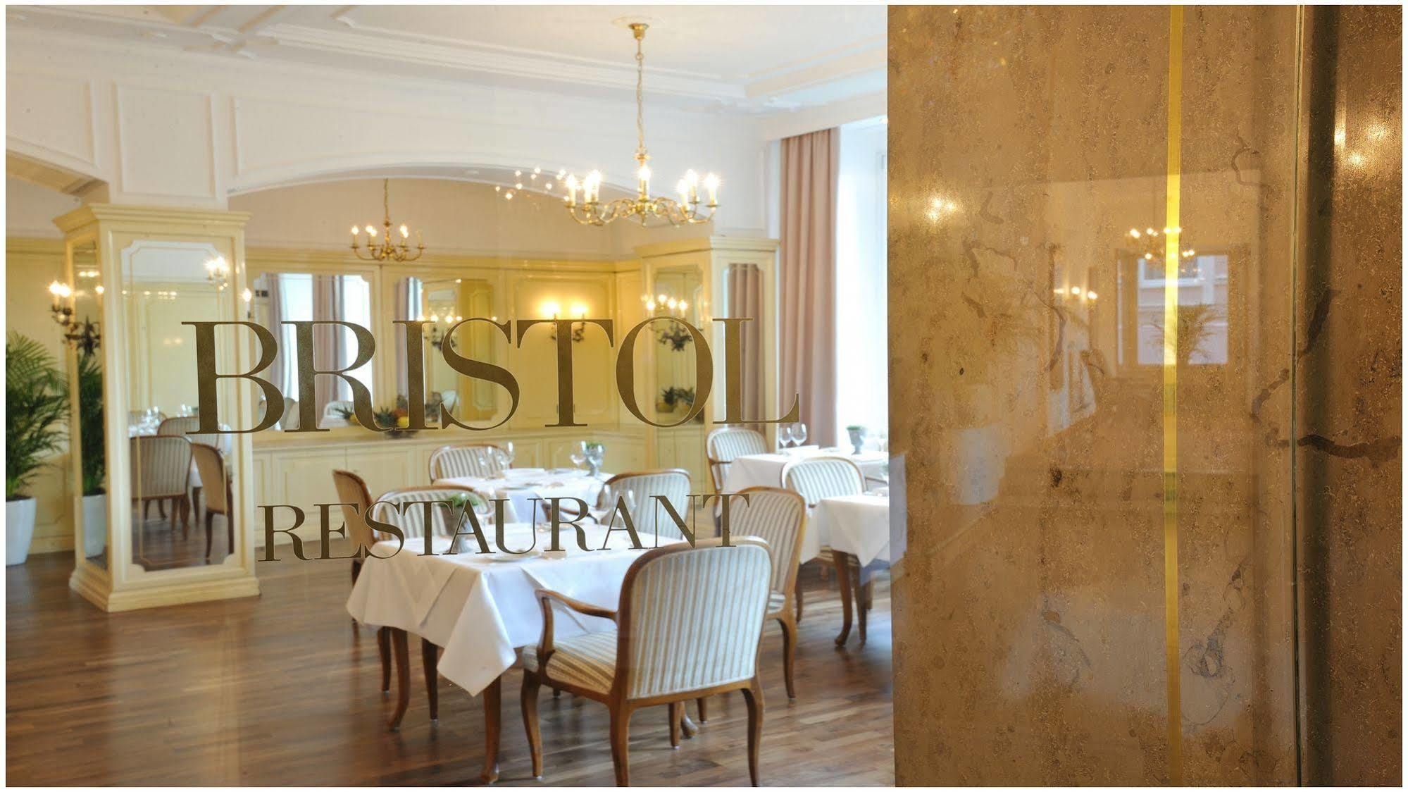 BRISTOL Hotel Bad Kissingen Exterior foto