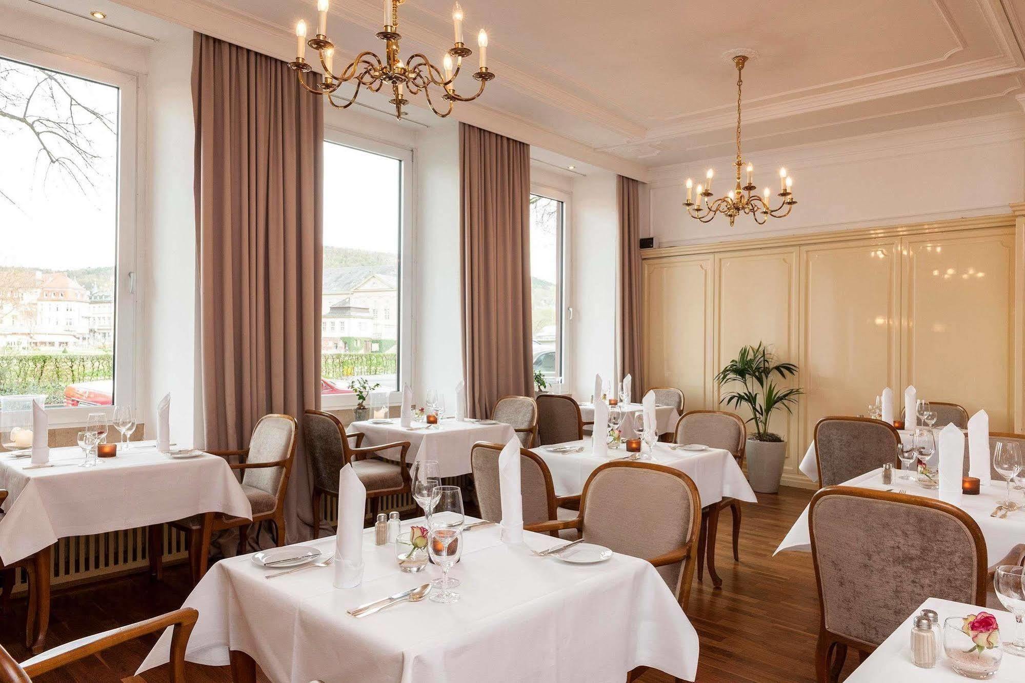 BRISTOL Hotel Bad Kissingen Exterior foto